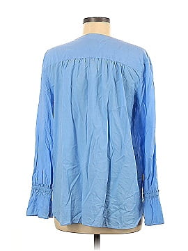 Ann Taylor Long Sleeve Blouse (view 2)