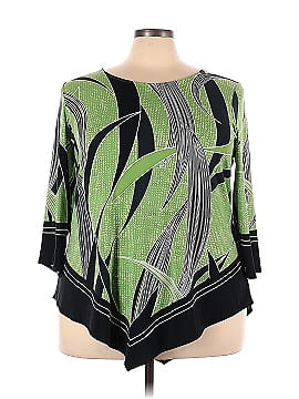 Alfani 3/4 Sleeve Blouse (view 1)
