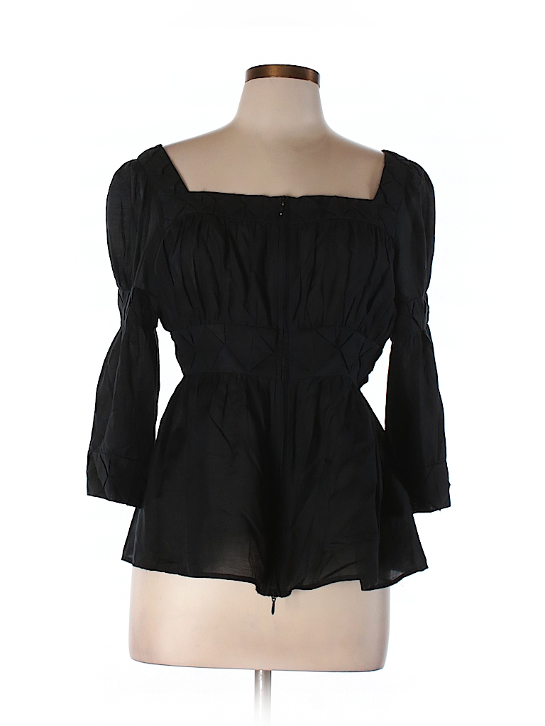 Anne Fontaine 3/4 Sleeve Blouse - 90% off only on thredUP