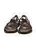 Born Handcrafted Footwear Solid Brown Sandals Size 6 - photo 2