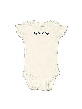 Carter's Short Sleeve Onesie (view 1)