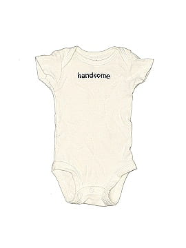 Carter's Short Sleeve Onesie (view 1)