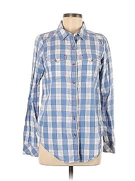 Kavu Long Sleeve Button-Down Shirt (view 1)