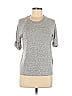 Tavik Gray Short Sleeve Top Size XS - photo 1