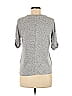 Tavik Gray Short Sleeve Top Size XS - photo 2