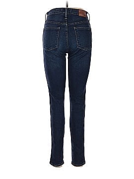 Madewell 10" High-Rise Skinny Jeans in Hayes Wash (view 2)