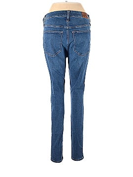 Madewell 9" Mid-Rise Skinny Jeans in Pendale Wash (view 2)