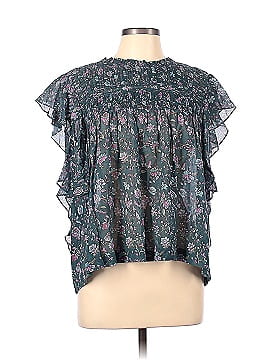 Étoile Isabel Marant Short Sleeve Blouse (view 1)