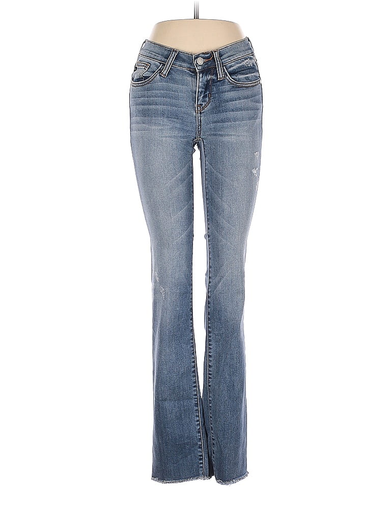 Judy Blue Solid Blue Jeans Size 1 - photo 1