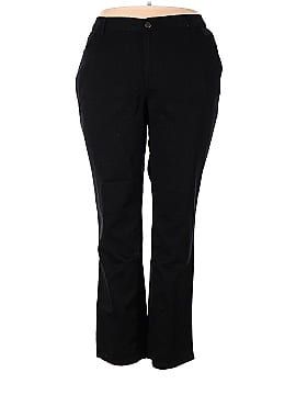 Woman Within Casual Pants (view 1)
