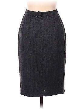Donna Karan Signature Wool Skirt (view 2)