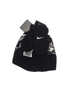 Nike 100% Camo Black Winter Hat One Size (Tots) - 67% off | thredUP