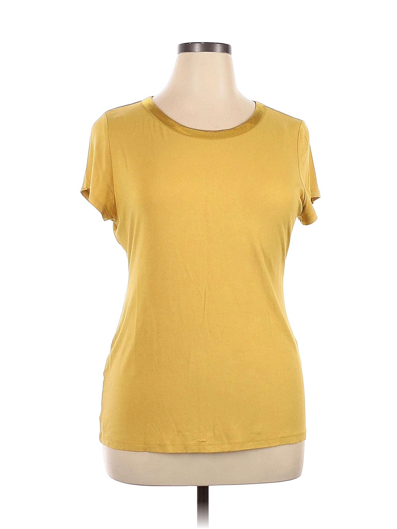 Alfani Yellow Sleeveless Top Size XL - 68% off | thredUP