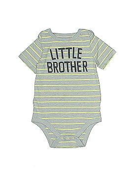 Cat & Jack Short Sleeve Onesie (view 1)