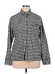 Gap Body Long Sleeve Button Down Shirt