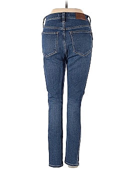 Madewell Petite 10" High-Rise Skinny Jeans in Wendover Wash: TENCEL&trade; Denim Edition (view 2)