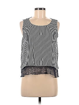 Zara Basic Sleeveless Blouse (view 1)