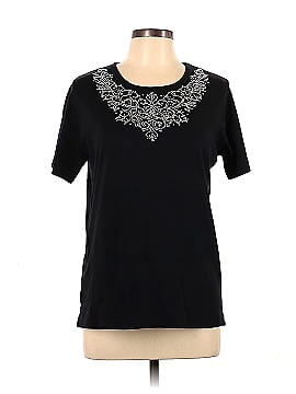 Isaac's Designs Short Sleeve Blouse (view 1)