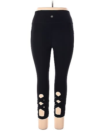 VOGO Athletica Black Yoga Pants Size XL - 75% off