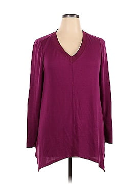 Lane Bryant Long Sleeve T-Shirt (view 1)