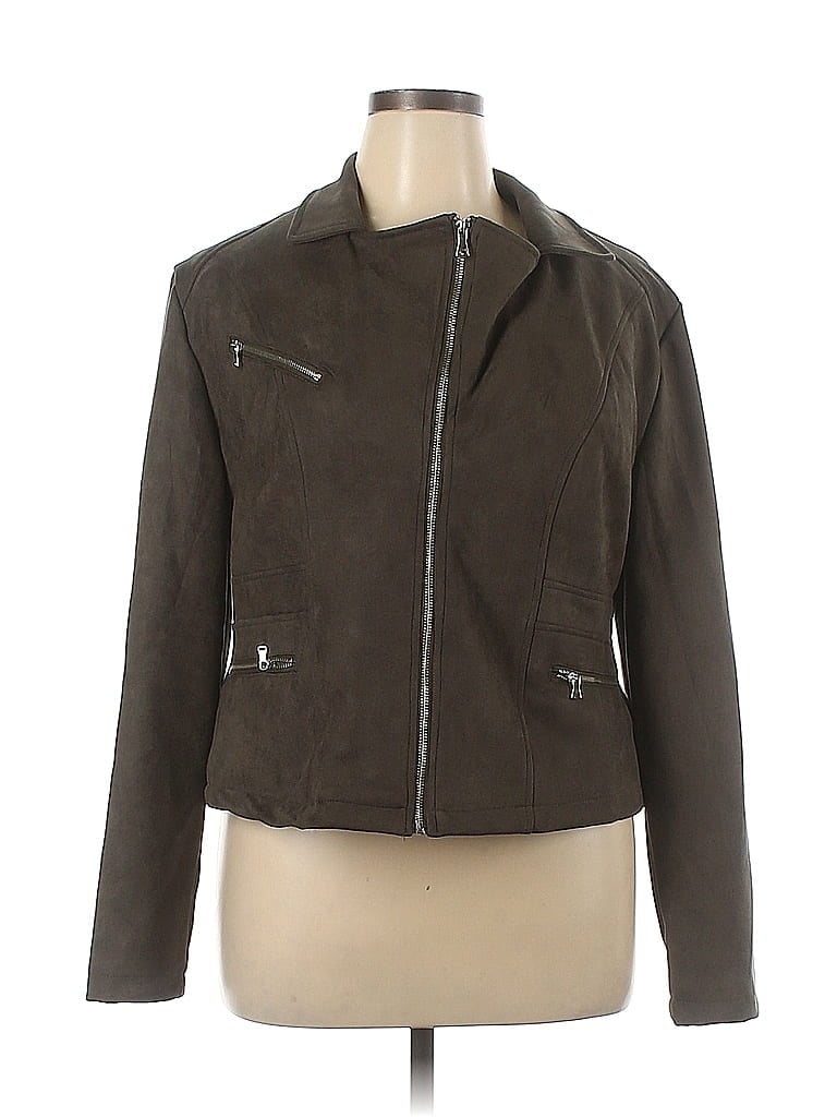 ookie and lala leather jacket