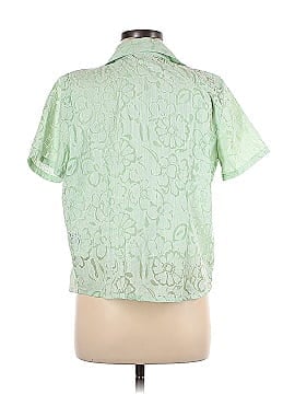 Alfred Dunner Short Sleeve Blouse (view 2)