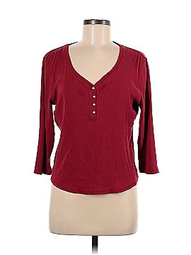 Ann Taylor Long Sleeve T-Shirt (view 1)