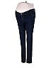 Liz Lange Maternity for Target Solid Blue Jeans Size XS (Maternity) - photo 1