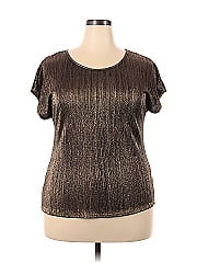 Ny Collection Short Sleeve Top