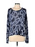 Faherty 100% Linen Blue Pullover Sweater Size L - photo 1
