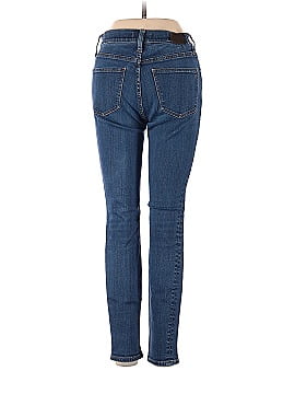 Madewell 9" High-Rise Skinny Jeans in Davis Wash (view 2)