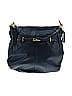 Coach Factory 100% Leather Solid Blue Leather Satchel One Size - photo 1