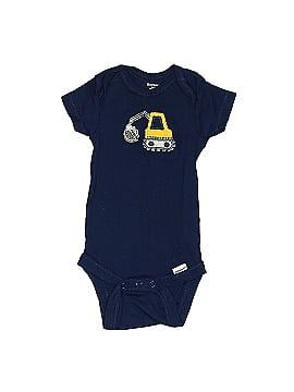 Gerber Short Sleeve Onesie (view 1)