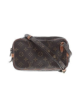 Brown Louis Vuitton Monogram Pochette Marly Bandouliere Crossbody Bag