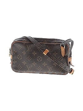 Louis Vuitton Brown Monogram Canvas Marly Bandouliere Bag with