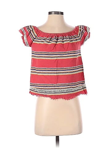 dRA Los Angeles Short Sleeve Blouse (view 1)