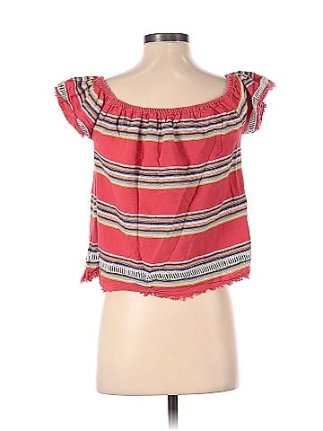 dRA Los Angeles Short Sleeve Blouse (view 2)