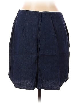 Reed Denim Skirt (view 2)