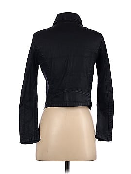 Adriano Goldschmied Faux Leather Jacket (view 2)