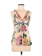 Hale Bob Sleeveless Silk Top