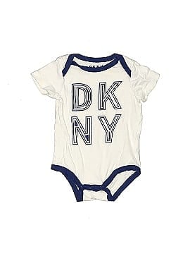 DKNY Short Sleeve Onesie (view 1)