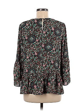 J.Crew Factory Store Long Sleeve Blouse (view 2)