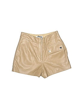 RoseLingLing Faux Leather Shorts (view 1)