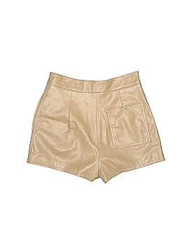 RoseLingLing Faux Leather Shorts (view 2)
