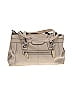 Coach Factory 100% Leather Solid Tan Ivory Leather Shoulder Bag One Size - photo 1