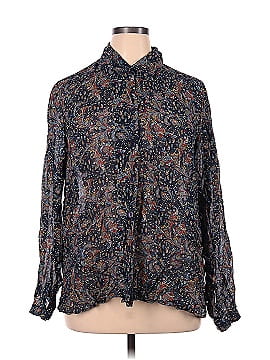 Elisabeth by Liz Claiborne Long Sleeve Blouse (view 1)