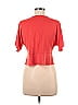 ASOS Red Short Sleeve Blouse Size 8 - photo 2
