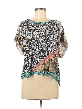 Seven Waves Short Sleeve Blouse (view 1)