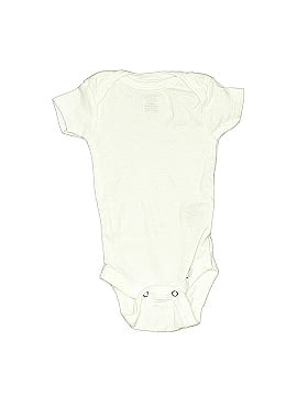 Gerber Organic Short Sleeve Onesie (view 1)