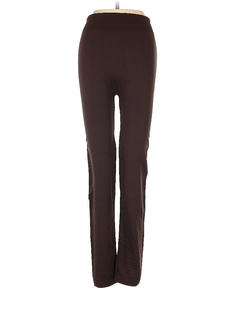 F&F Clothing Colored Brown Leggings One Size - 73% off